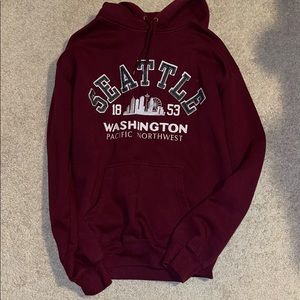 Seattle Washington hoodie